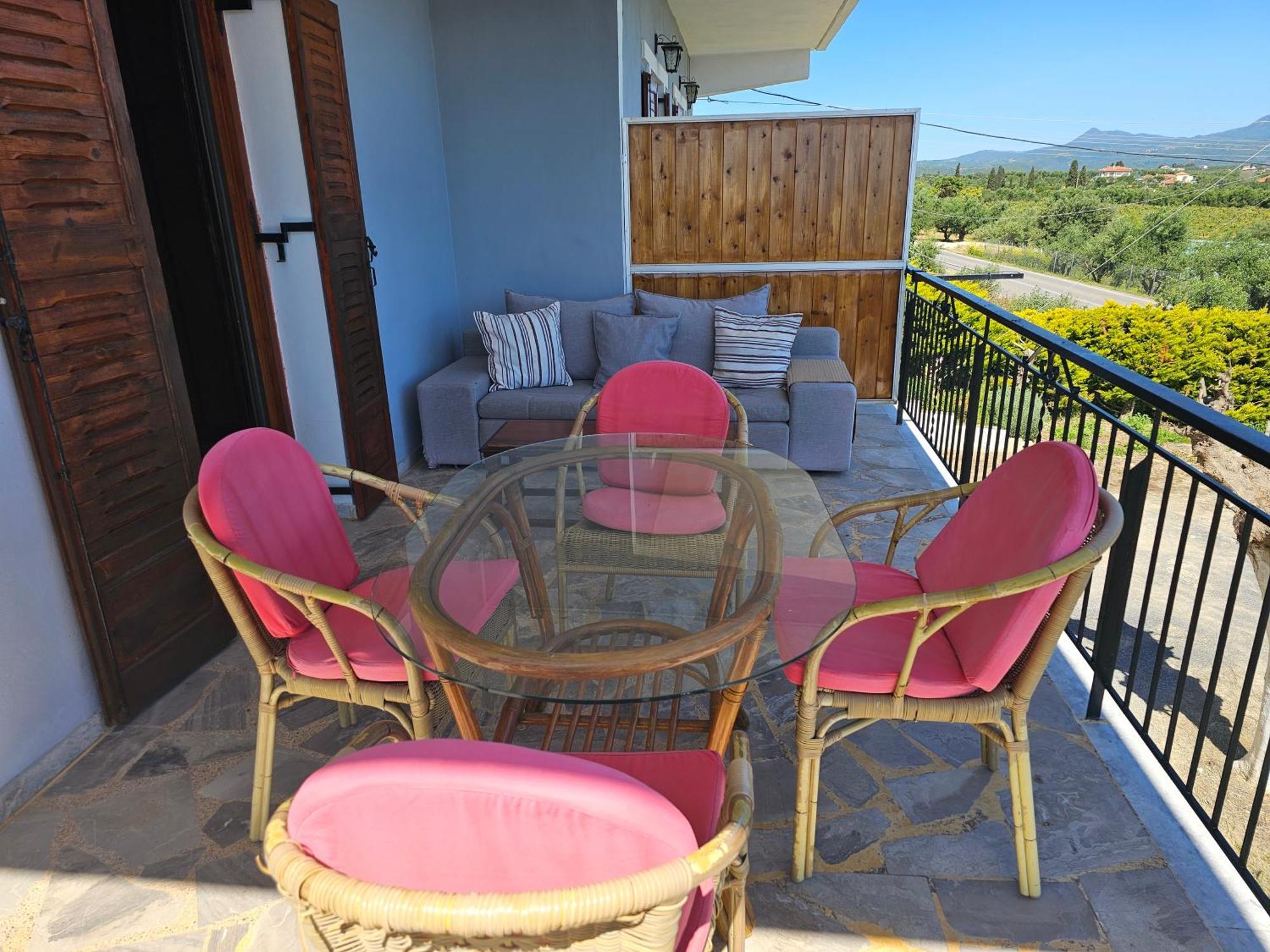 Country Side House Villa Koróni Екстериор снимка